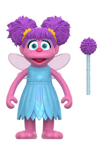 Sesamstraße ReAction Actionfigur Wave 05 Abby Cadabby - Beschädigte Verpackung - Anime Figuren günstig kaufen