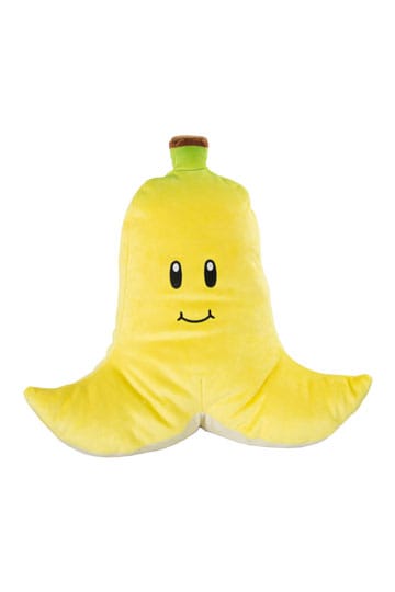 Mario Kart Mocchi-Mocchi Mega Plüschfigur Bananenschale - Anime Figuren günstig kaufen