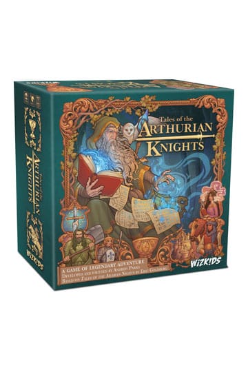 Tales of the Arthurian Knights Brettspiel *Englische Version* - Beschädigte Verpackung - Anime Figuren günstig kaufen