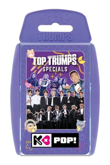 K-Pop Kartenspiel Top Trumps *Deutsche Version* - Anime Figuren günstig kaufen