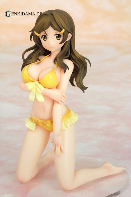 Vivid Red Operation PVC Statue Himawari Shinomiya Swimsuit Ver.