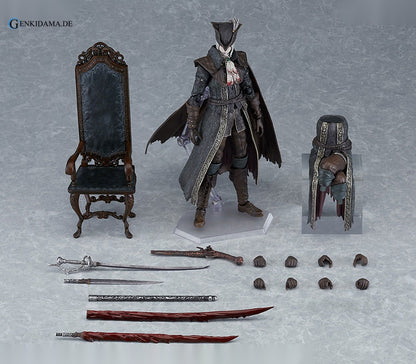 figma Bloodborne The Old Hunters Edition Lady Maria of the Astral Clocktower DX Edition