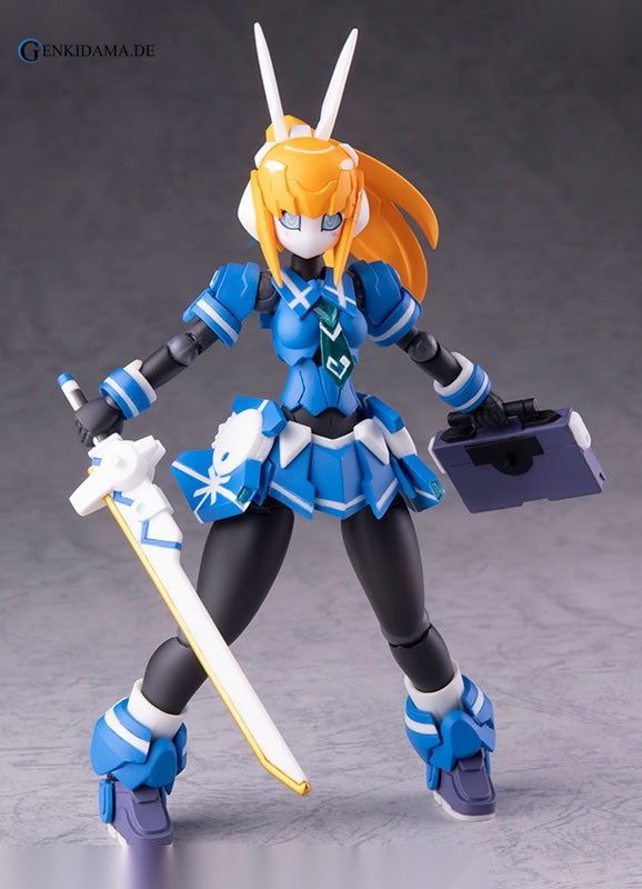 Polynian Riary/Motoroid Atty Complete Model Action