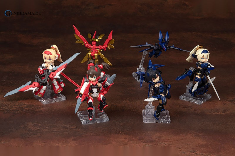 Desktop Army Megami Device Asra Series Set of All 4 Types