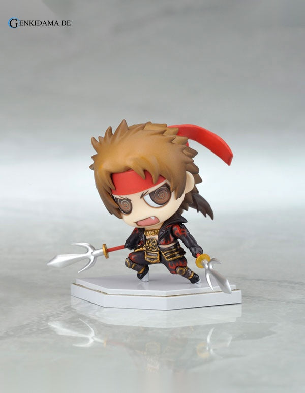 One Coin Grande Collection Sengoku BASARA -Vol.1 Traditional Costume Version- 9 Normal Types + 1 Secret Type Set