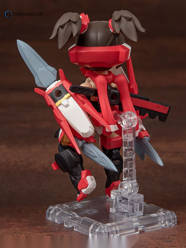 Desktop Army Megami Device Asra Series Set of All 4 Types