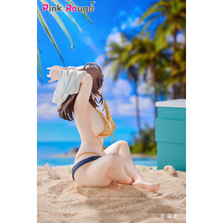 Original Character PVC Statue 1/7 Danjo no Yujo ga Seiritsu Dekinai Type no Onna Tomodachi Special Set 15 cm