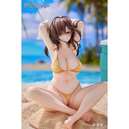 Original Character PVC Statue 1/7 Danjo no Yujo ga Seiritsu Dekinai Type no Onna Tomodachi Special Set 15 cm
