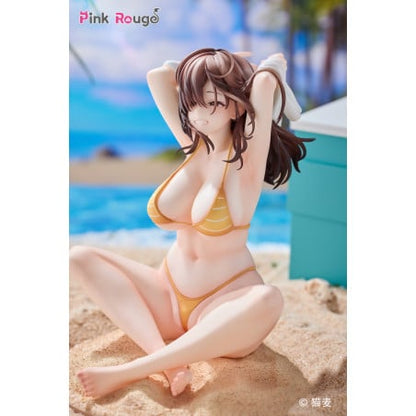 Original Character PVC Statue 1/7 Danjo no Yujo ga Seiritsu Dekinai Type no Onna Tomodachi Special Set 15 cm