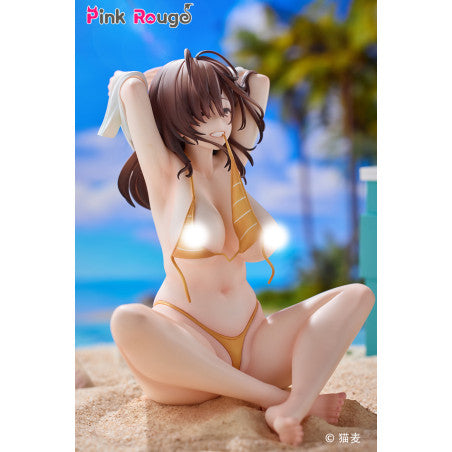 Original Character PVC Statue 1/7 Danjo no Yujo ga Seiritsu Dekinai Type no Onna Tomodachi Special Set 15 cm
