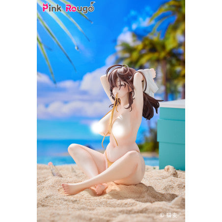 Original Character PVC Statue 1/7 Danjo no Yujo ga Seiritsu Dekinai Type no Onna Tomodachi Special Set 15 cm