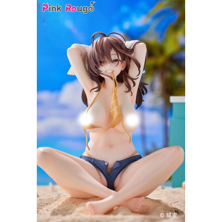 Original Character PVC Statue 1/7 Danjo no Yujo ga Seiritsu Dekinai Type no Onna Tomodachi Special Set 15 cm
