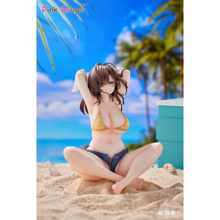 Original Character PVC Statue 1/7 Danjo no Yujo ga Seiritsu Dekinai Type no Onna Tomodachi Special Set 15 cm