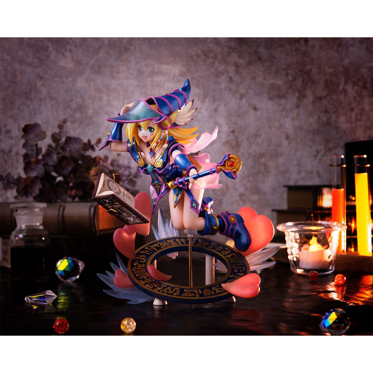 Dark Magician Girl - Art Works Monsters - MegaHouse - Anime Figuren günstig kaufen