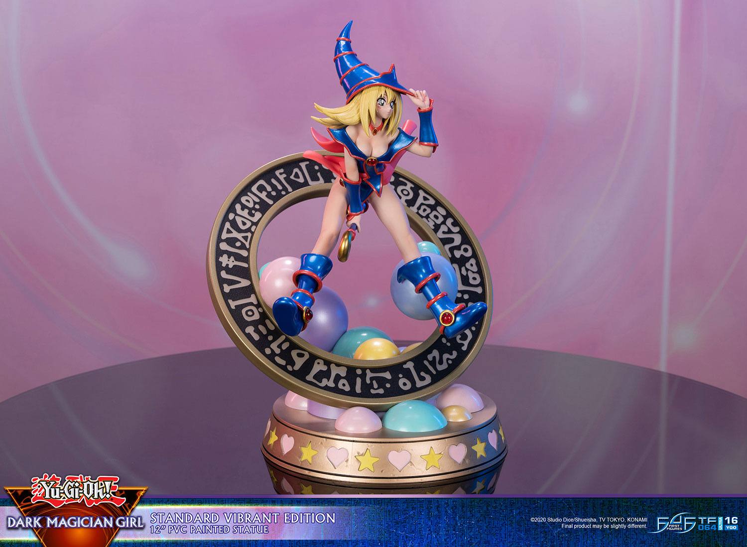 Dark Magician Girl - Standard Vibrant Edition - Yu-Gi-Oh! - First 4 Figures - Anime Figuren günstig kaufen
