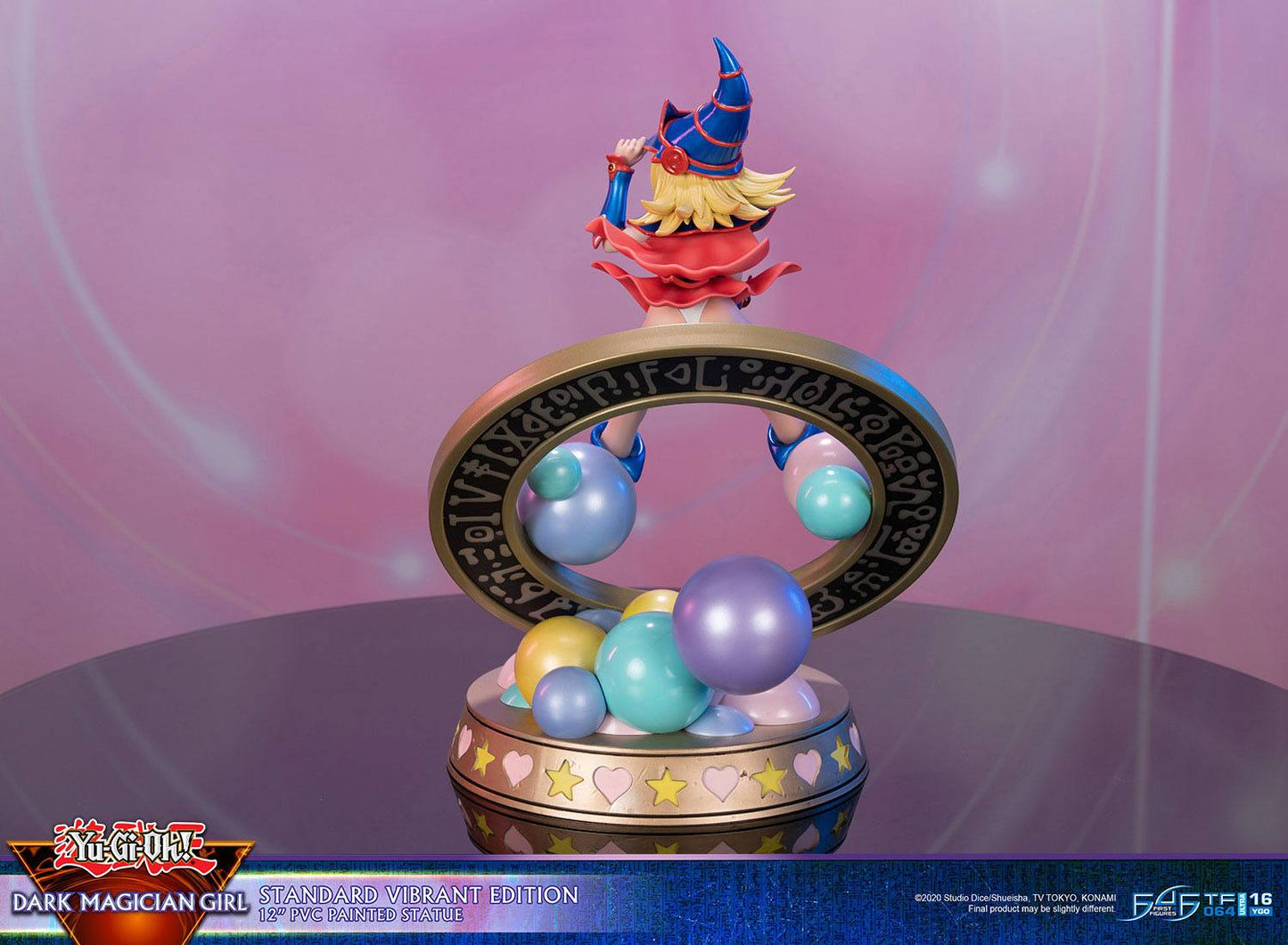 Dark Magician Girl - Standard Vibrant Edition - Yu-Gi-Oh! - First 4 Figures - Anime Figuren günstig kaufen