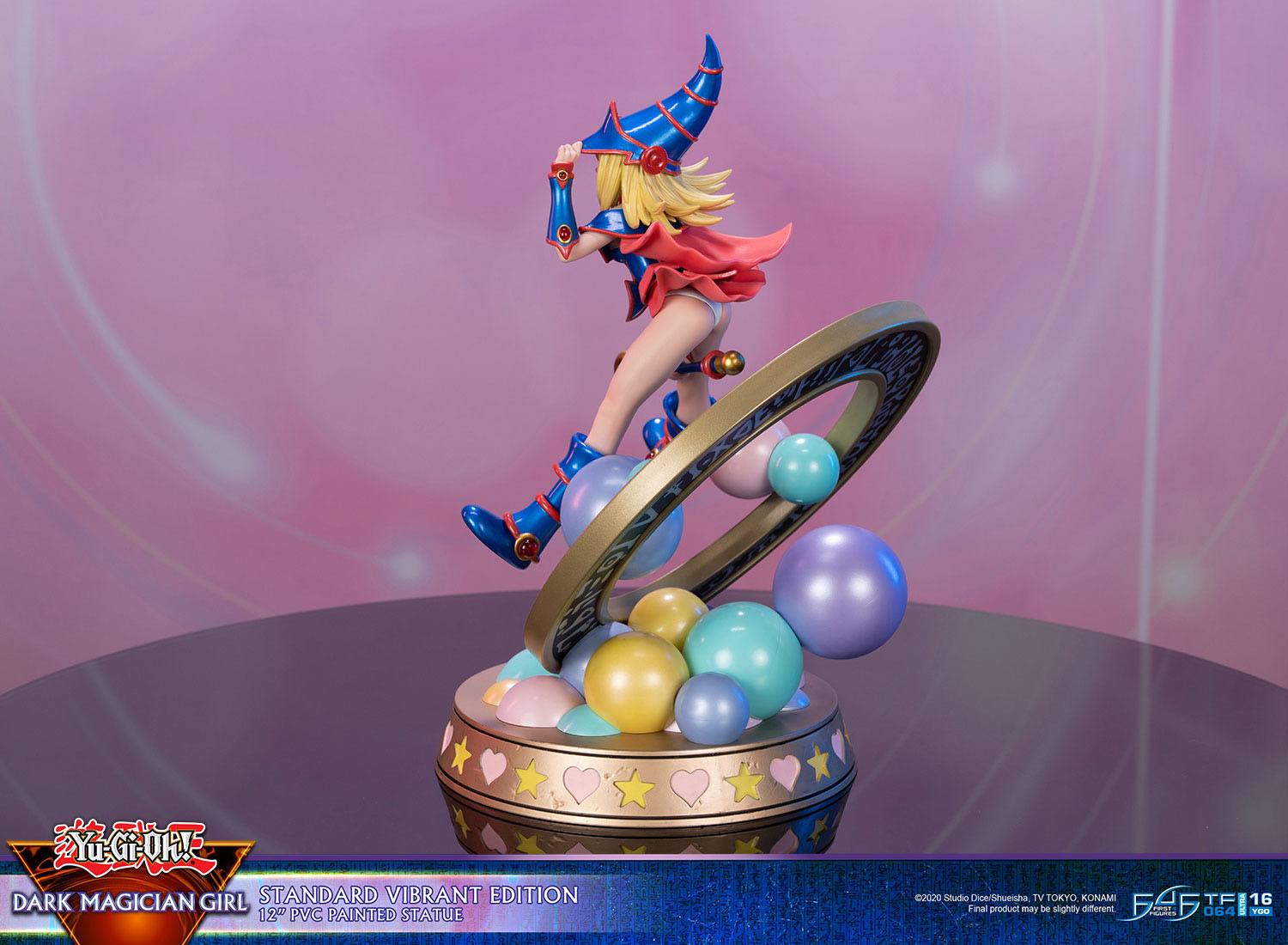 Dark Magician Girl - Standard Vibrant Edition - Yu-Gi-Oh! - First 4 Figures - Anime Figuren günstig kaufen