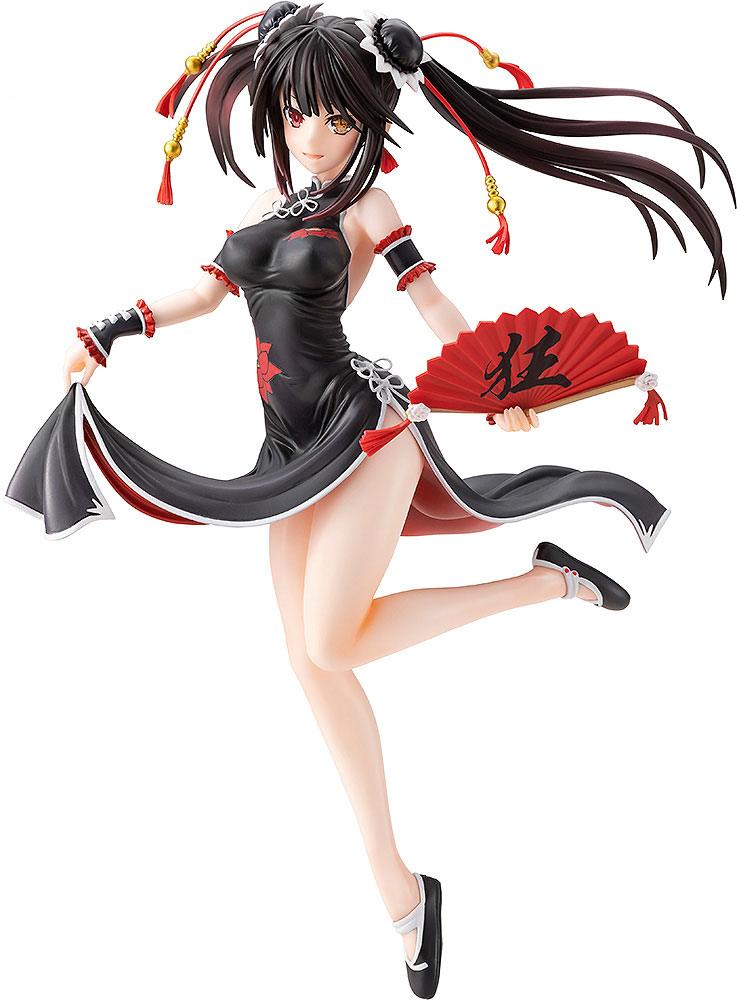 Date A Live III PVC Statue Kurumi Tokisaki China Dress Ver. - Anime Figuren günstig kaufen