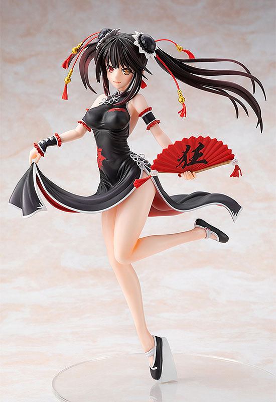 Date A Live III PVC Statue Kurumi Tokisaki China Dress Ver. - Anime Figuren günstig kaufen