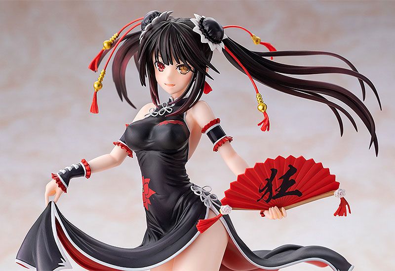 Date A Live III PVC Statue Kurumi Tokisaki China Dress Ver. - Anime Figuren günstig kaufen