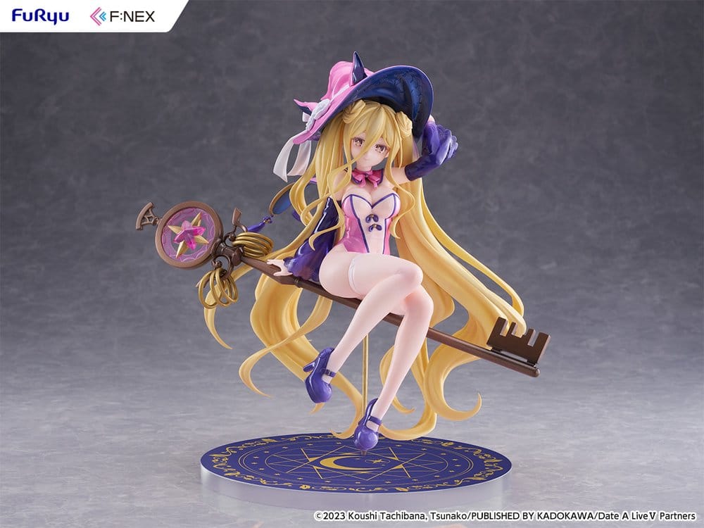 Date A Live V F:NEX PVC Figur Mukuro Hoshimiya Witch Style Ver. - Anime Figuren günstig kaufen