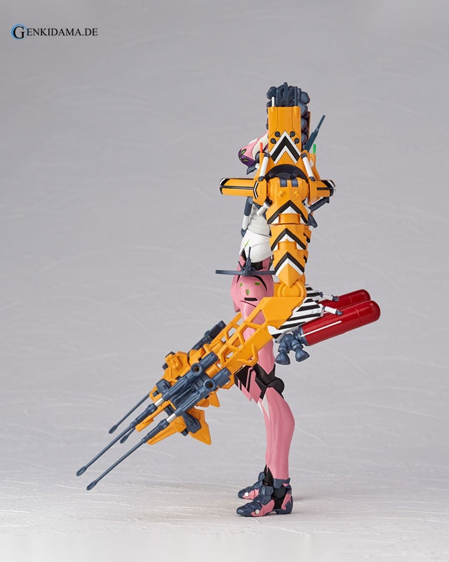 EVANGELION EVOLUTION EV-00 - Movie Evangelion -Evangelion Production Model Custom Type-08 Beta Improvised Combat Configuration (News Flash Ver.)