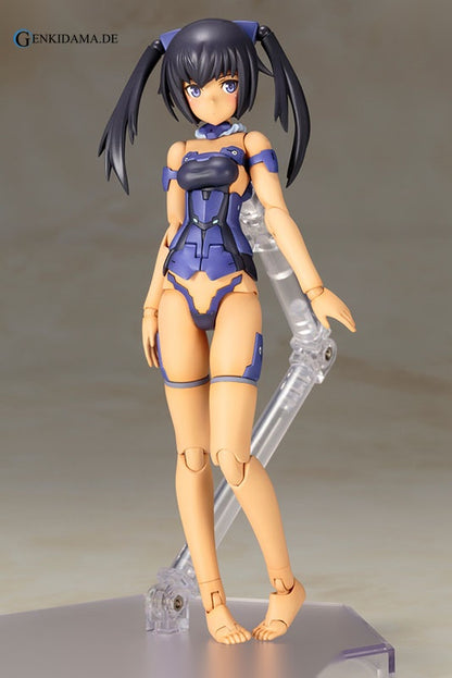 Frame Arms Girl - Innocentia Blue Ver. Plastic Model