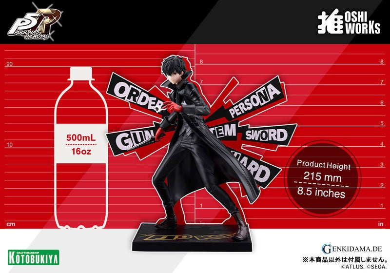 Name Persona 5 Royal Anime Figur günstig kaufen Ansicht 10