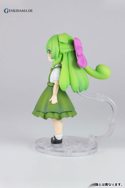 Plafia Tohoku Zunko Zundamon Project Ojou-sam Zundamon 1/12 Plastic Model (PLUM Exclusive)
