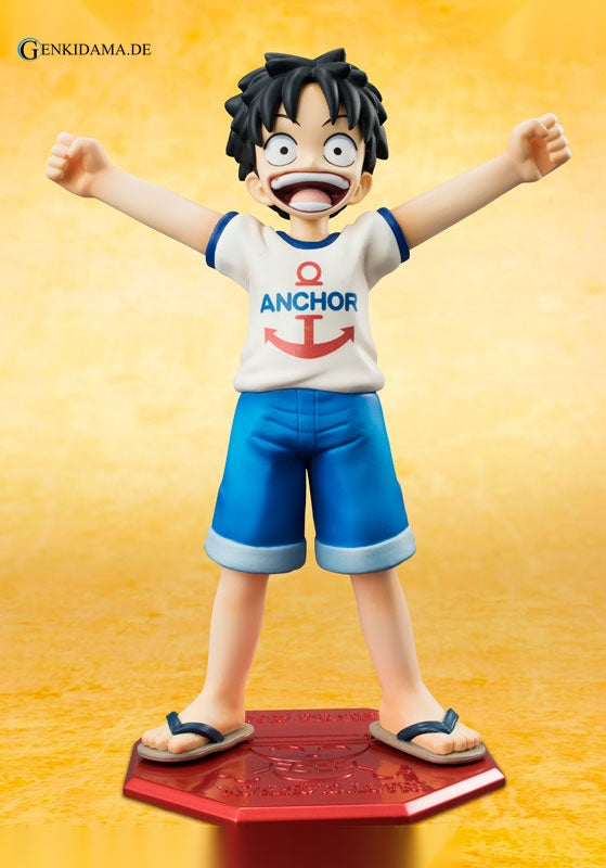 Excellent Model MILD P.O.P ONE PIECE Series CB-R1 Monkey D. Luffy