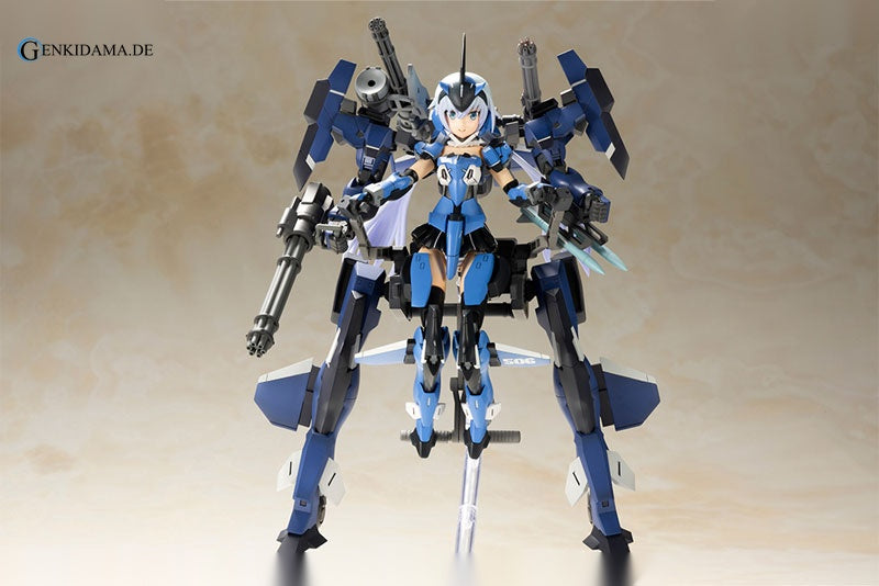 FRAME ARMS GIRL STYLET XF-3 with EXOSUIT STYLET Plastic Model