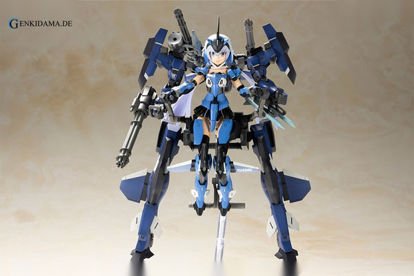 FRAME ARMS GIRL STYLET XF-3 with EXOSUIT STYLET Plastic Model - Anime Figur