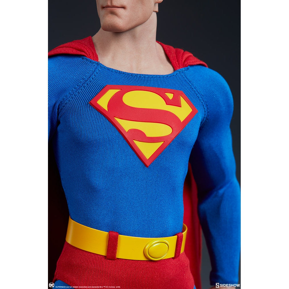 SideShow Six Scale Superman 1/6 DC Comics