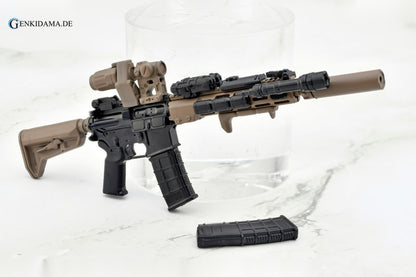LittleArmory M4A1URG-I 11.5 Type 1/12 Plastic Model
