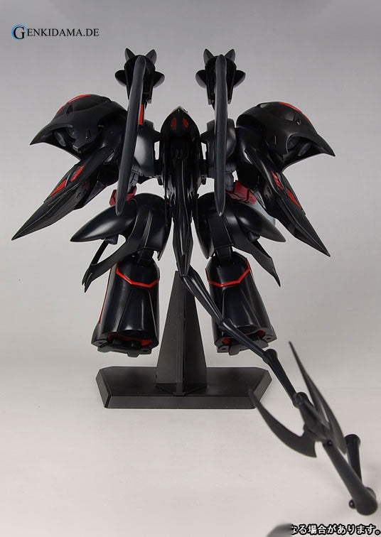 Martian Successor Nadesico: Prince of Darkness Black Sarena Plastic Model