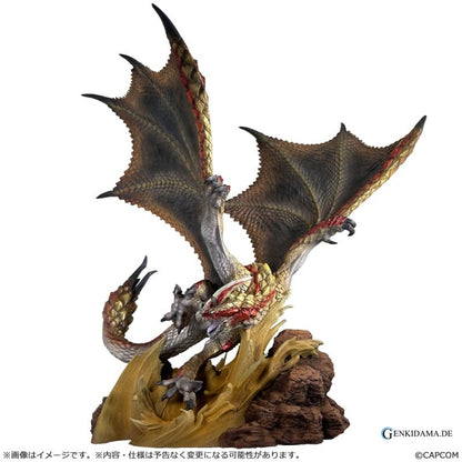 CAPCOM FIGURE BUILDER CREATOR'S MODEL SEREGIOS MONSTER HUNTER WILDS FIGURE