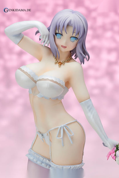 Gokubi Girls Super Premium "Senran Kagura NewWave G Burst" Yumi Wedding Lingerie Ver.