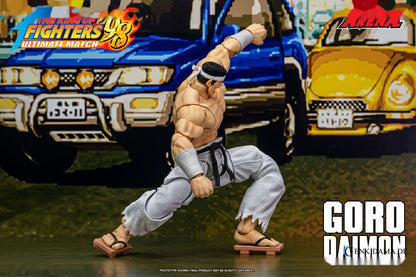 STORM ARENA THE KING OF FIGHTERS '98 ULTIMATE MATCH GORO DAIMON ACTION FIGURE
