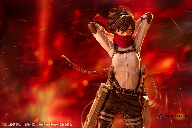 Name Attack on Titan - The Final Season Anime Figur günstig kaufen Ansicht 4