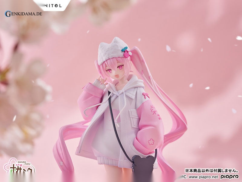 TENITOL Hatsune Miku Sakura Miku Cool style