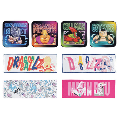 Dragon Ball Z & Super verschiedene Designs Mikrofasertücher