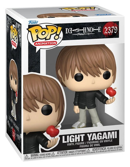 Death Note POP! Animation Vinyl Figur Light - Anime Figuren günstig kaufen