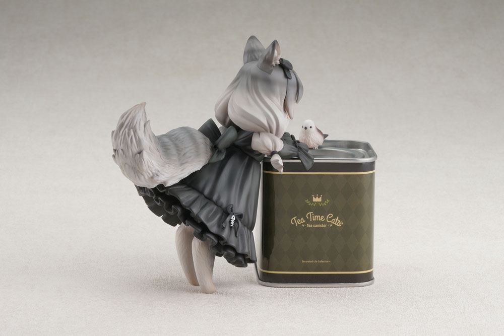 Decorated Life Collection PVC Statue Tea Time Cats Li Hua Re-Run - Anime Figuren günstig kaufen
