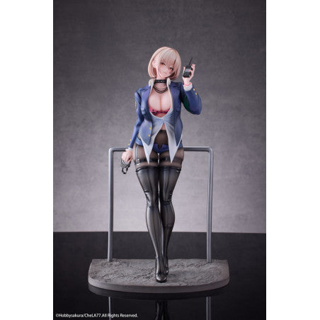 Delinquent Police Officer Illustrated by CheLA77 1/6 Scale Figure