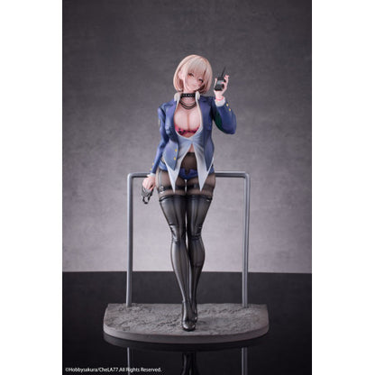 Delinquent Police Officer Illustrated by CheLA77 1/6 Scale Figure