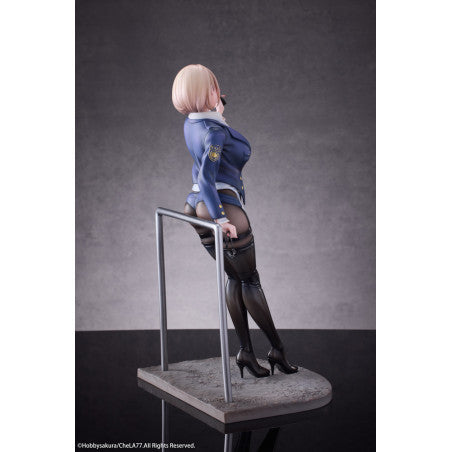 Delinquent Police Officer Illustrated by CheLA77 1/6 Scale Figure