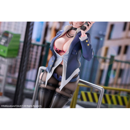 Delinquent Police Officer Illustrated by CheLA77 1/6 Scale Figure