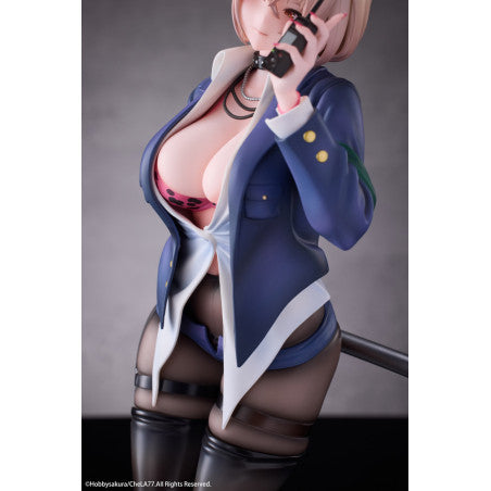 Delinquent Police Officer Illustrated by CheLA77 1/6 Scale Figure
