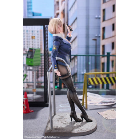 Delinquent Police Officer Illustrated by CheLA77 1/6 Scale Figure
