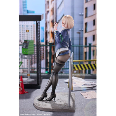 Delinquent Police Officer Illustrated by CheLA77 1/6 Scale Figure